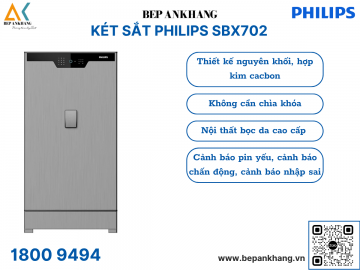 Két Sắt Philips SBX702-ABX 196 Kg 